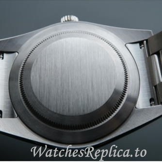 Swiss Rolex Datejust Replica 116234 Stainless steel strap 36MM - WatchesReplica.is