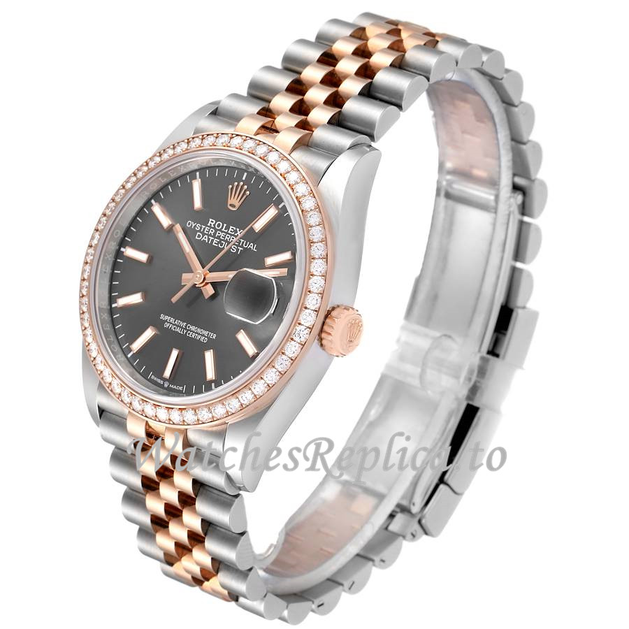 Replica Rolex Datejust 126281 36MM - WatchesReplica.is