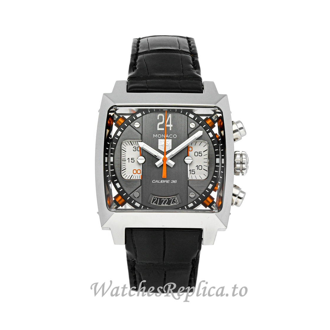 Replica Tag Heuer Monaco CAL5112.FC6298 40.5MM Mens Watch - WatchesReplica.is
