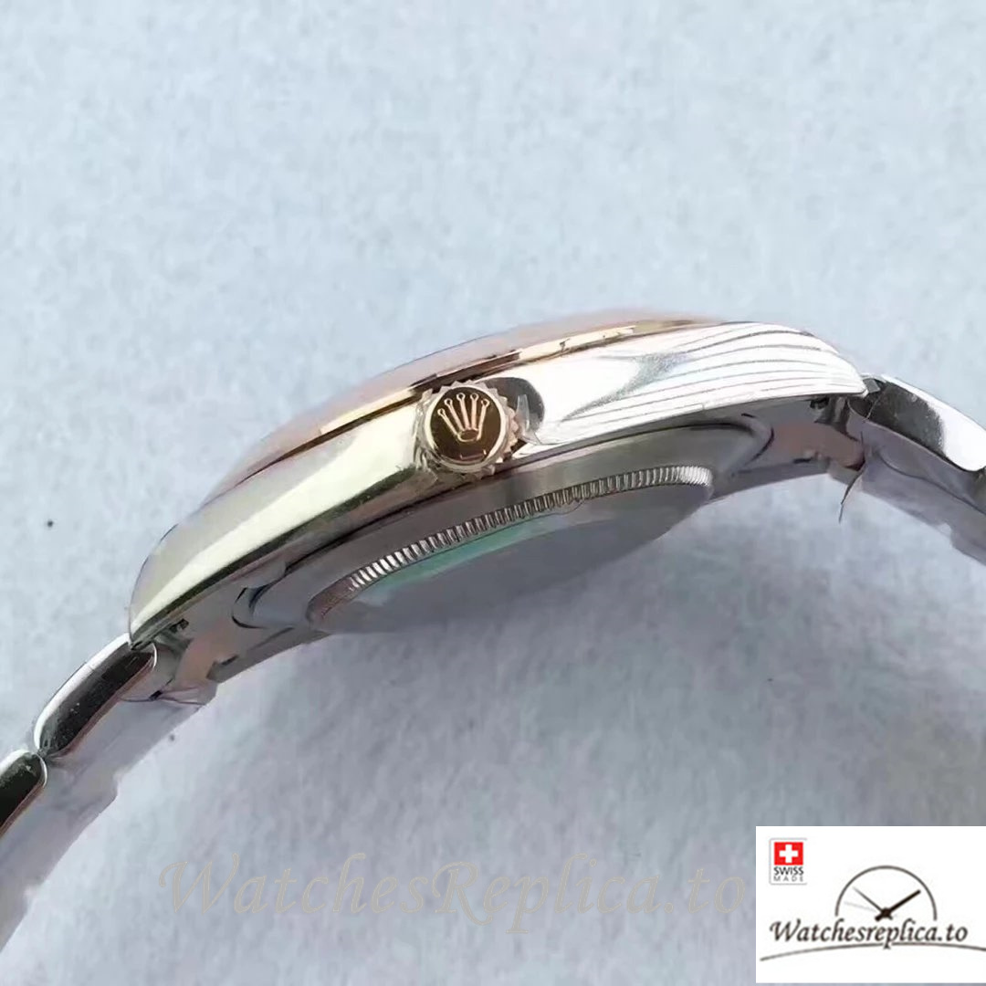 Swiss Rolex Datejust Replica 126301 Stainless steel strap 41MM - WatchesReplica.is