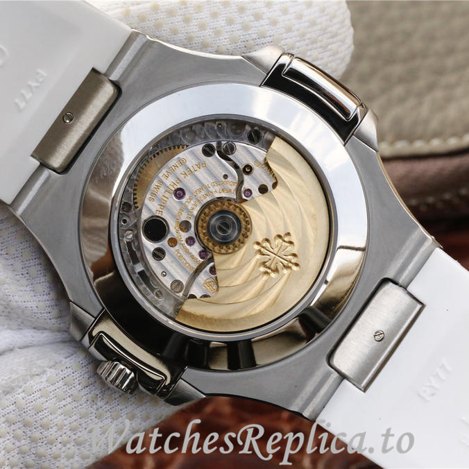 Patek Philippe Replica Nautilus 5726 Rubber strap 40.5MM - WatchesReplica.is