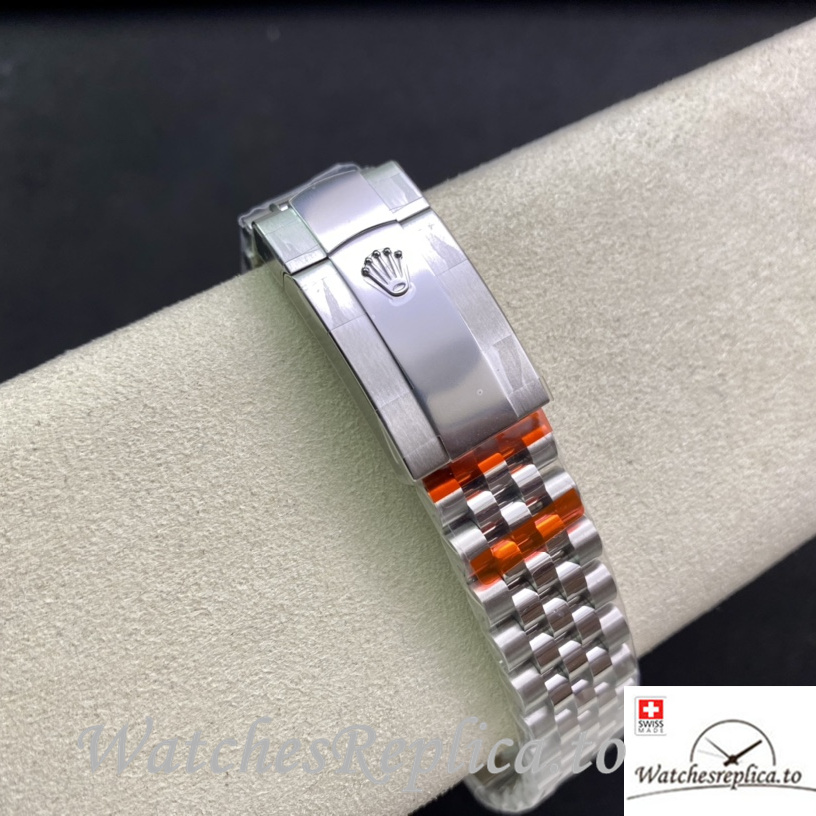Swiss Rolex Datejust 126233 Replica Stainless steel strap 36MM - WatchesReplica.is
