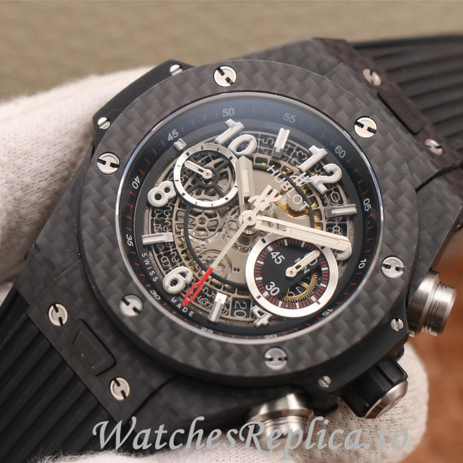 Hublot Replica 411.NM.1170.RX Rubber strap 45MM - WatchesReplica.is