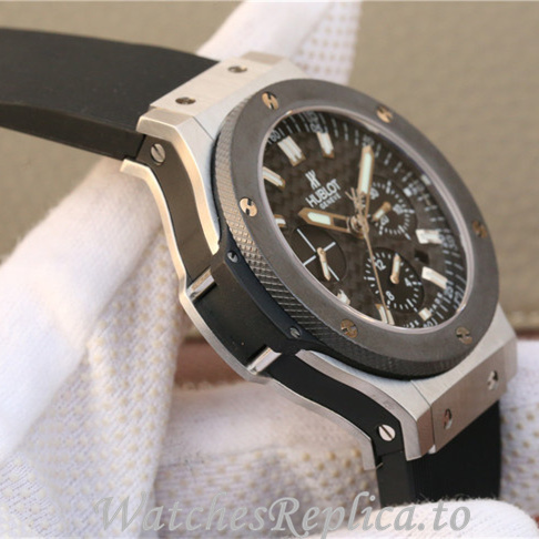 Hublot Replica 301.SM.1770.RX Rubber strap 44MM - WatchesReplica.is