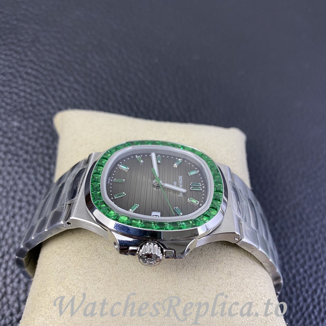 Patek Philippe Replica Nautilus 5711 Stainless steel strap 40MM - WatchesReplica.is