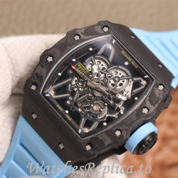 Richard Mille Replica RM035-01 Rubber strap 50MM - WatchesReplica.is