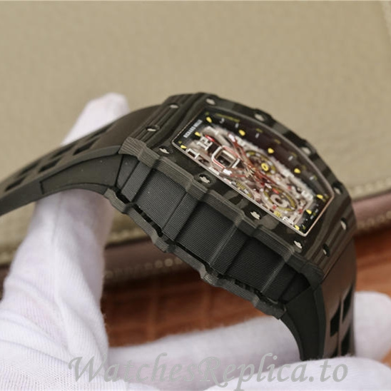 Richard Mille Replica RM11-03 Rubber strap 50MM - WatchesReplica.is