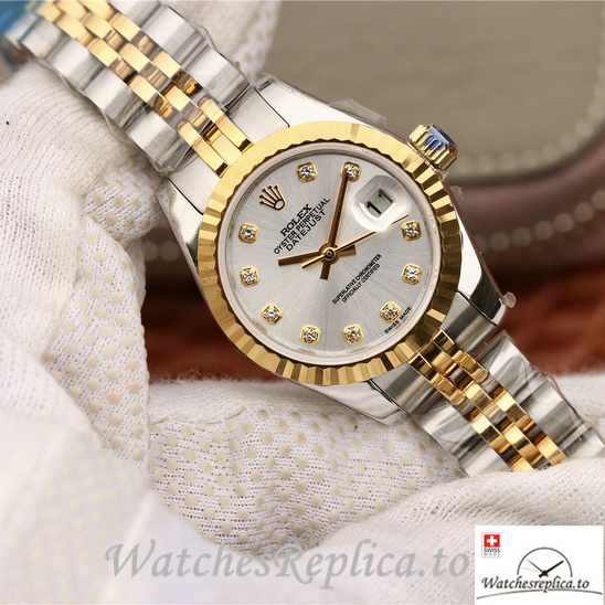Swiss Rolex Datejust 279173 Stainless steel strap 28MM - WatchesReplica.is
