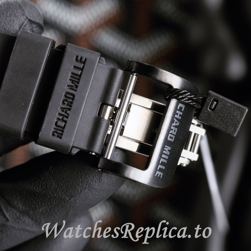 Richard Mille Replica RM052 Rubber strap 50MM - WatchesReplica.is