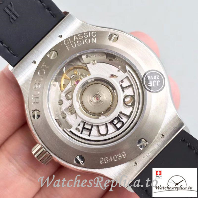 Swiss Hublot Classic Fusion Replica 511.NX.8970.LR Green Strap 38MM - WatchesReplica.is