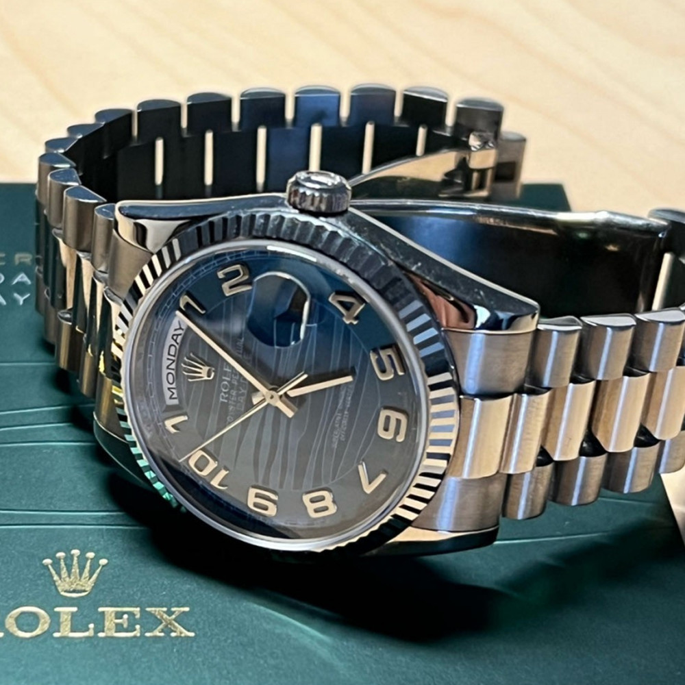 Rolex Replica Day-Date 36mm 118239 - WatchesReplica.is