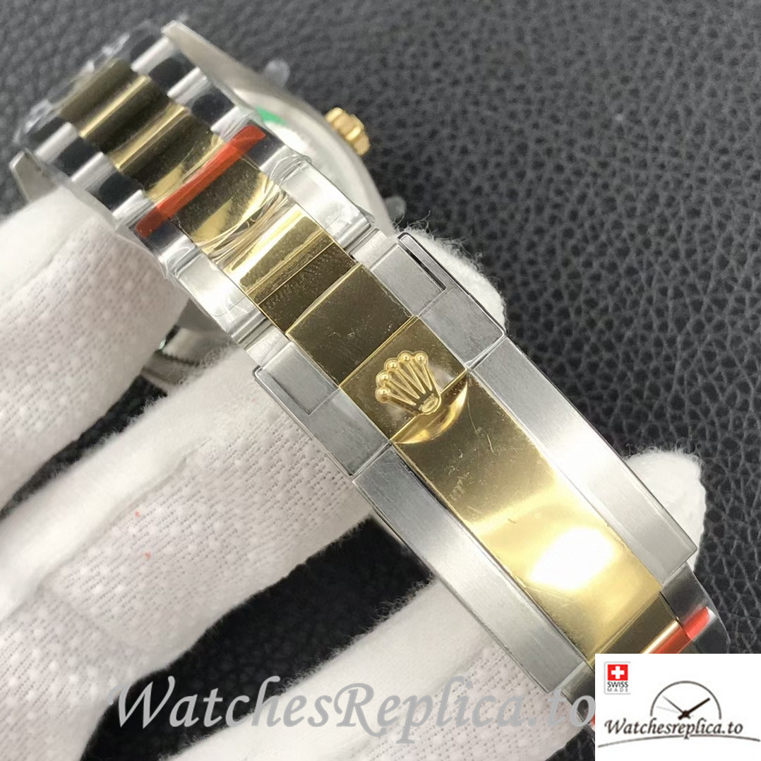 Swiss Rolex Explorer Replica 124273 Stainless steel strap 36MM - WatchesReplica.is