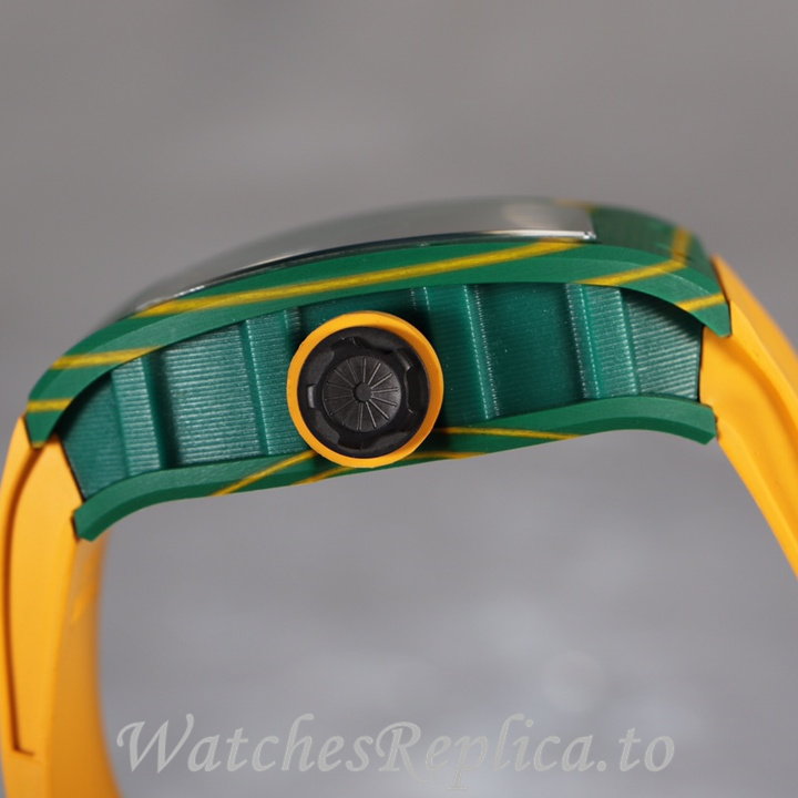 Richard Mille Replica RM59-01 Rubber strap 51MM - WatchesReplica.is