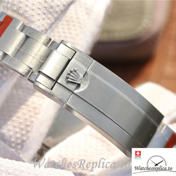 Swiss Rolex Submariner Replica 116618LN-97208 Stainless steel strap 40MM - WatchesReplica.is