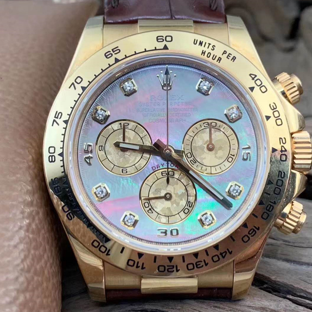 Replica Rolex Daytona 116518-13 40MM - WatchesReplica.is