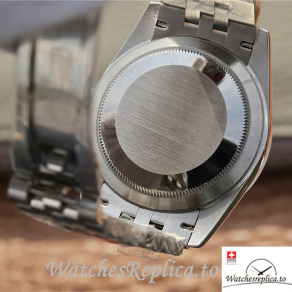 Swiss Rolex Datejust Replica 116200 Stainless steel strap 36MM - WatchesReplica.is
