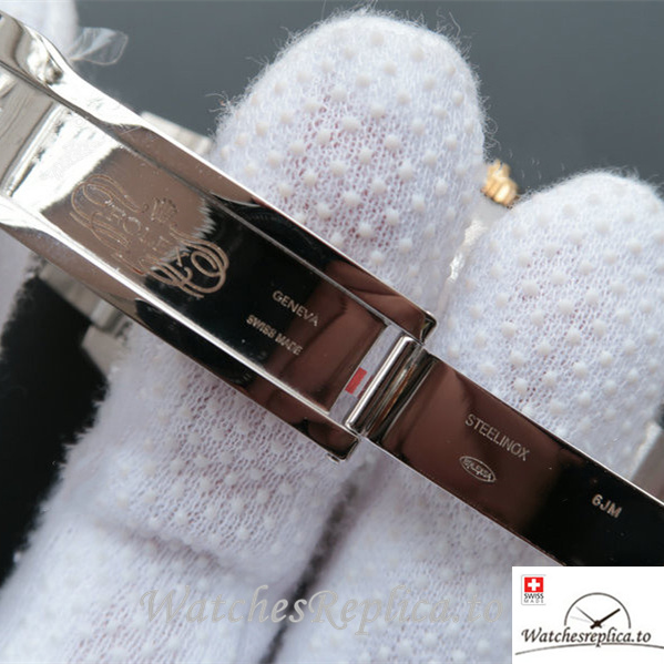 Swiss Rolex Datejust Replica 126333 Stainless steel strap 40MM - WatchesReplica.is