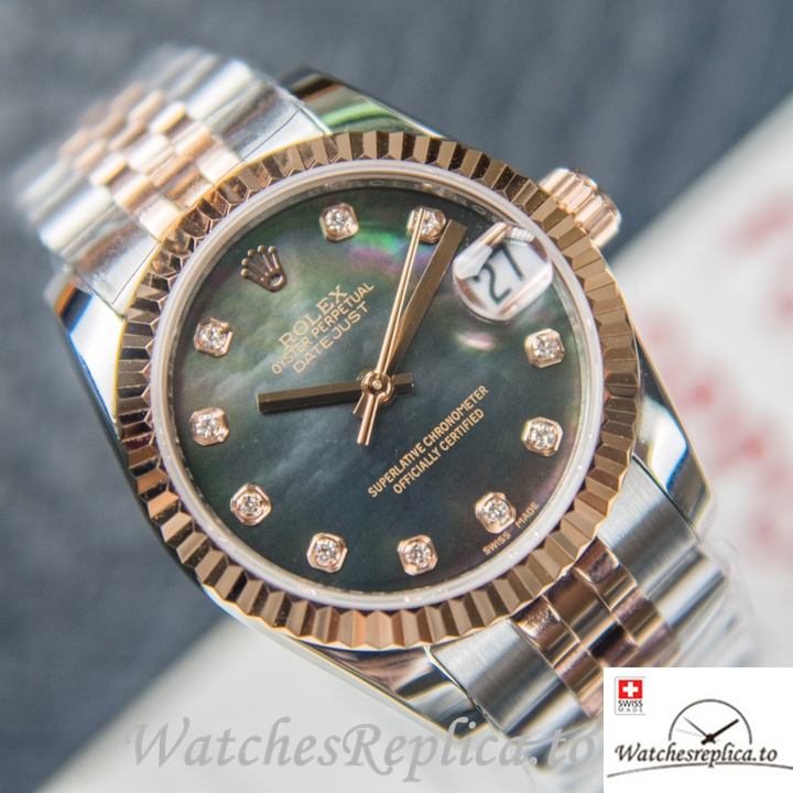 Swiss Rolex Datejust Replica 278271 Stainless steel strap 31MM - WatchesReplica.is