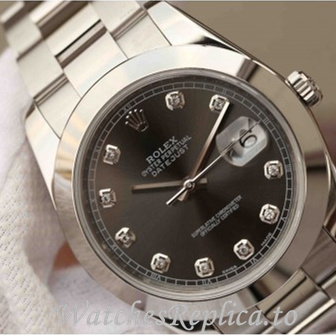 Swiss Rolex Datejust Replica 126300 Stainless steel strap 41MM - WatchesReplica.is