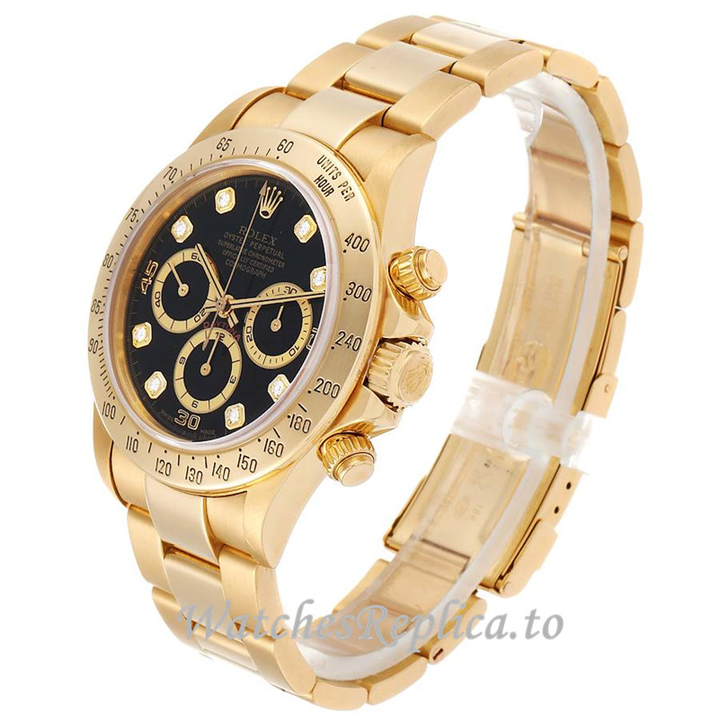 Replica Rolex Daytona 16528 40MM - WatchesReplica.is