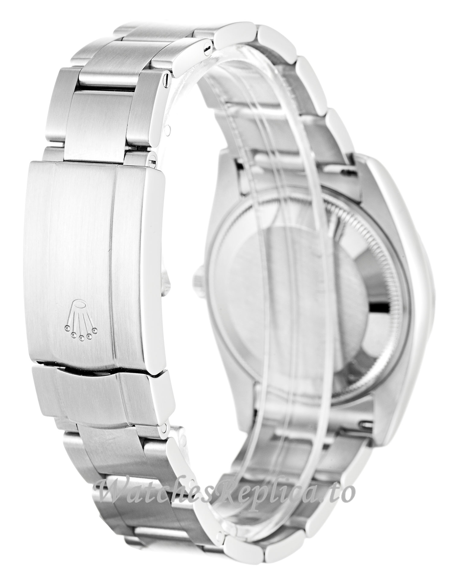 Rolex Air-King Silver Dial 114210 - WatchesReplica.is