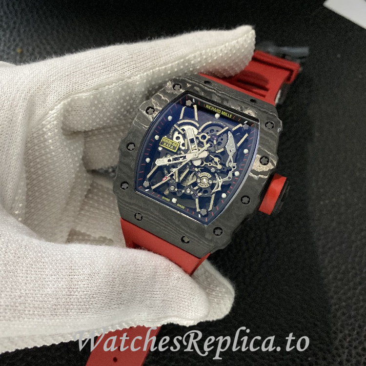 Richard Mille Replica RM035 Rubber strap 50MM - WatchesReplica.is
