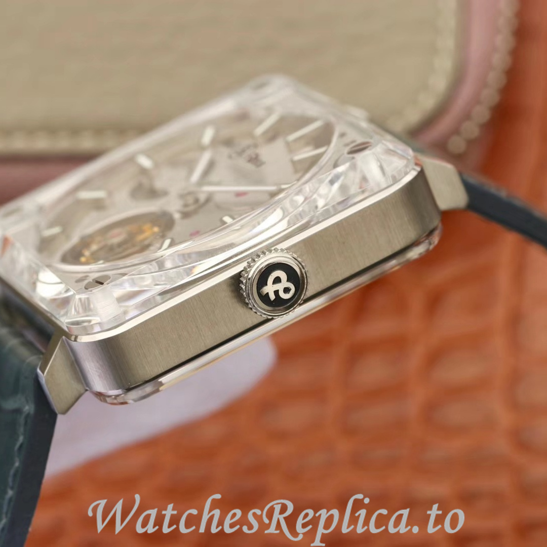 Bell Ross Replica BR-X2 Leather strap 42.5MM - WatchesReplica.is
