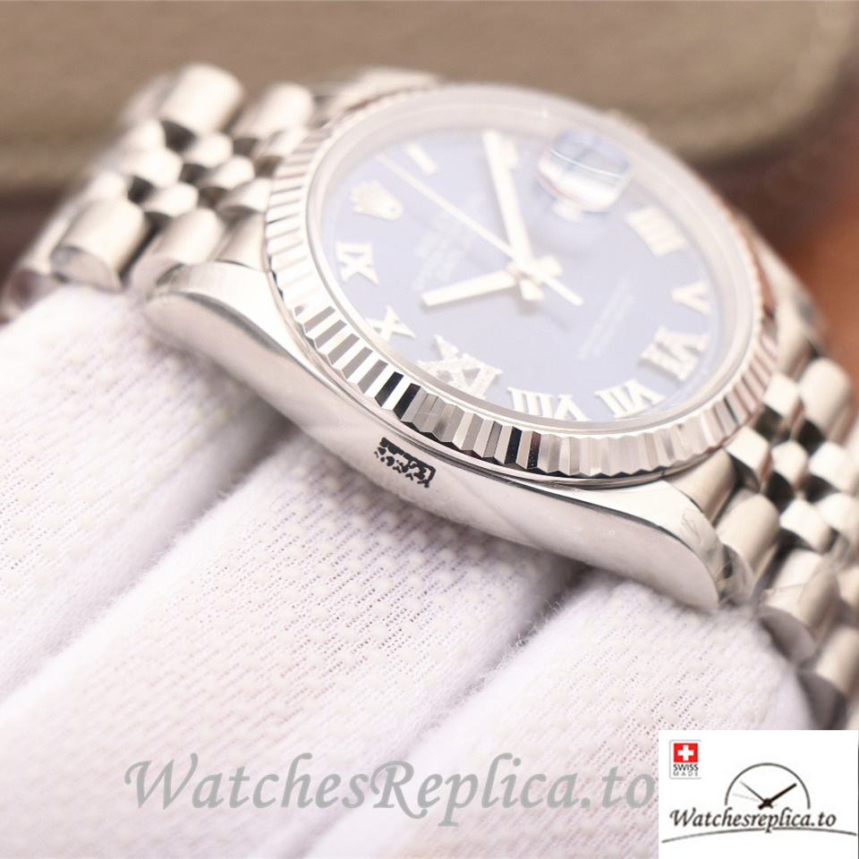 Swiss Rolex Datejust Replica 126233 Stainless steel strap 36MM - WatchesReplica.is