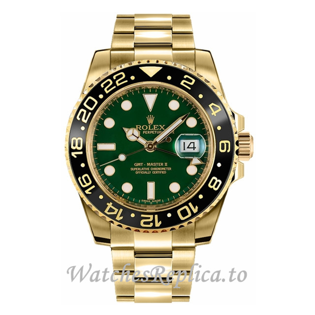 Replica Rolex GMT-Master 116718 LN GR 40MM - WatchesReplica.is