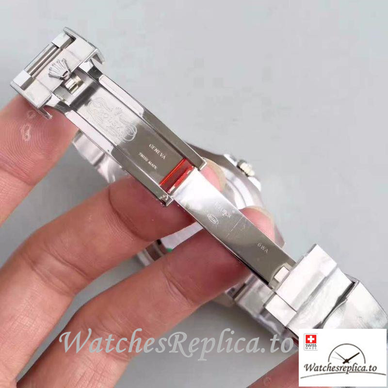 Swiss rolex Explorer II Replica 216570 Number Markers 42MM - WatchesReplica.is