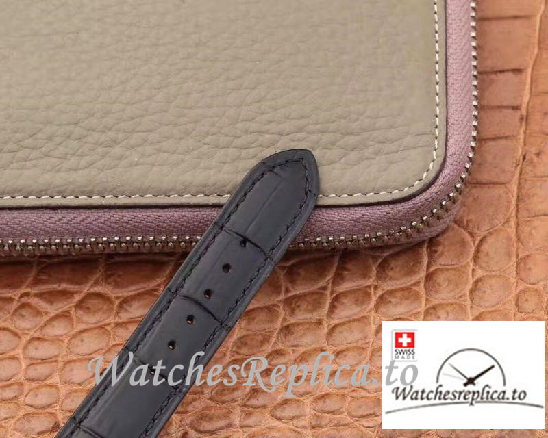 Swiss Patek Philippe Calatrava Replica 5227 Black Strap 39MM×10.2MM - WatchesReplica.is
