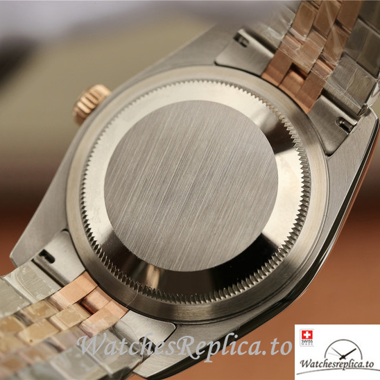 Swiss Rolex Datejust Replica 116231-0083 Stainless steel strap 36MM - WatchesReplica.is