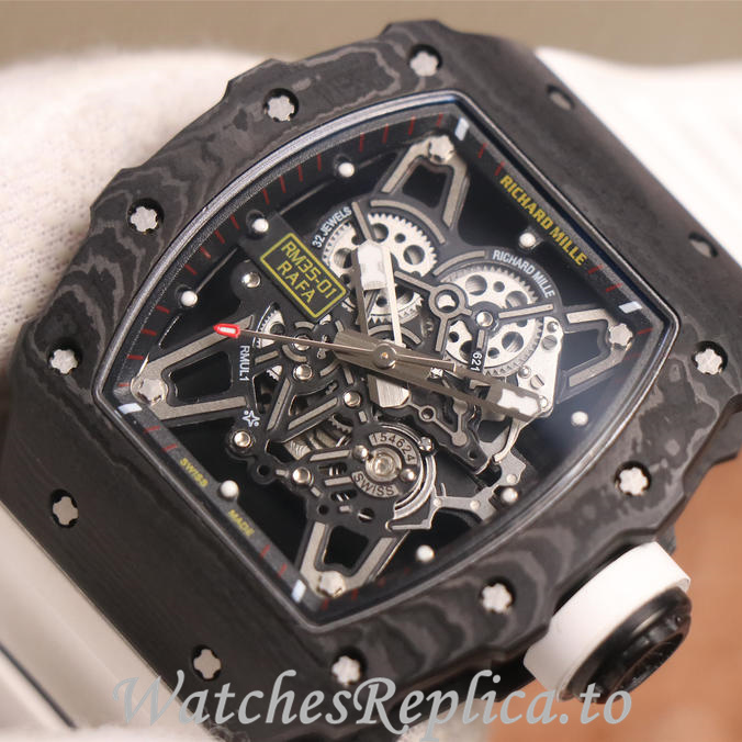 Richard Mille Replica RM035-01 Rubber strap 50MM - WatchesReplica.is