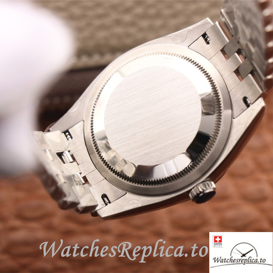 Swiss Rolex Datejust Replica 126233 Stainless steel strap 36MM - WatchesReplica.is