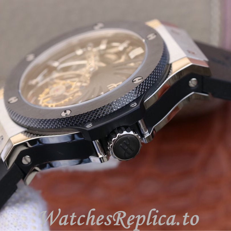 Hublot Replica Big Bang Rubber strap 44MM - WatchesReplica.is