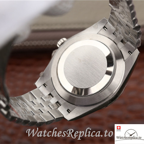 Swiss Rolex Datejust 126334 Stainless steel strap 41MM - WatchesReplica.is