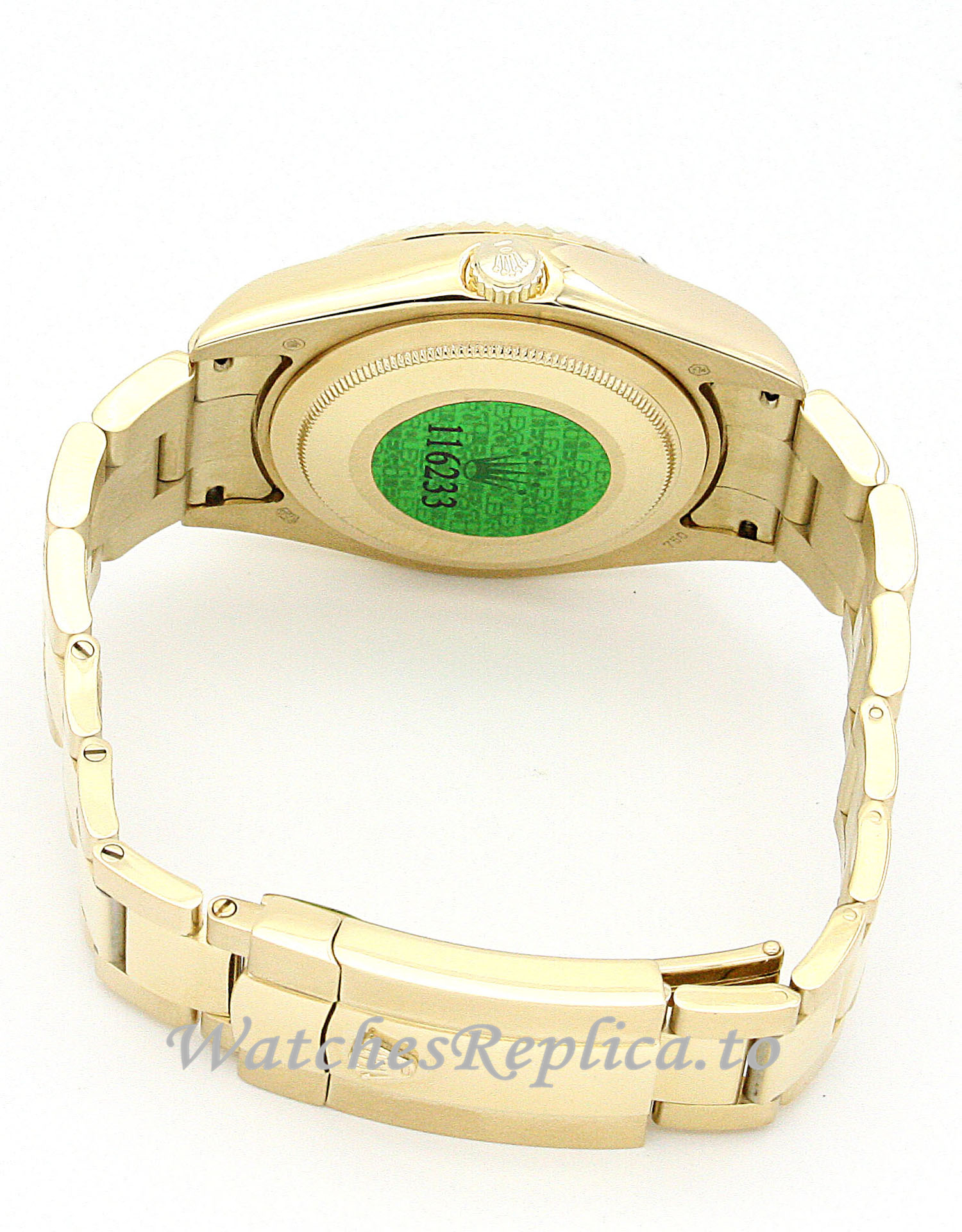 Rolex Sky Dweller Brown Dial 326938 - WatchesReplica.is