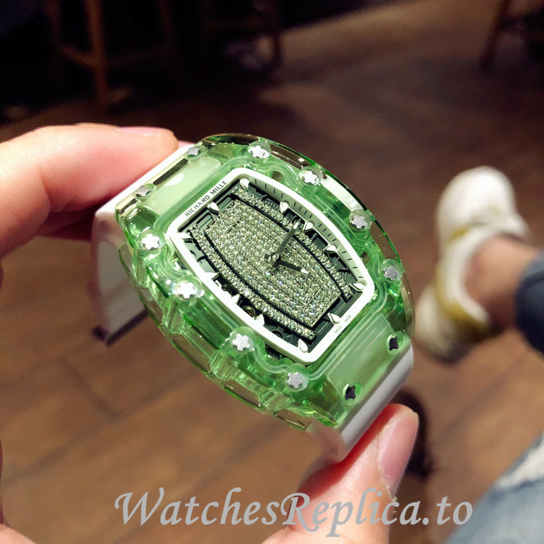 Richard Mille Replica RM07-02 Rubber strap 45MM - WatchesReplica.is