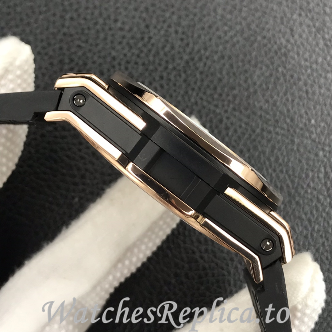 Hublot Replica Big Bang Series Tattoo Rubber strap 45MM - WatchesReplica.is