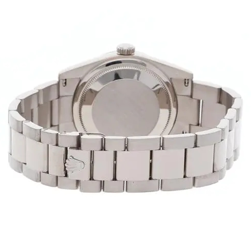 Rolex Replica Day-Date Silver Dial 118209 - WatchesReplica.is