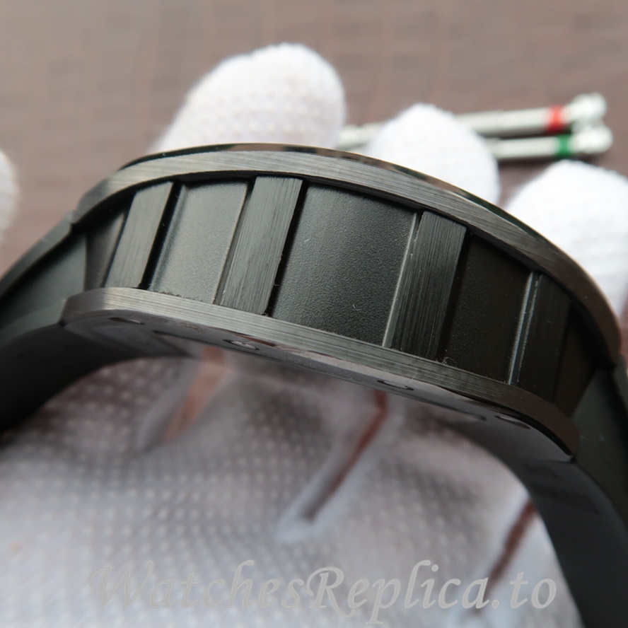 Richard Mille Replica RM61-01 Rubber strap 50MM - WatchesReplica.is