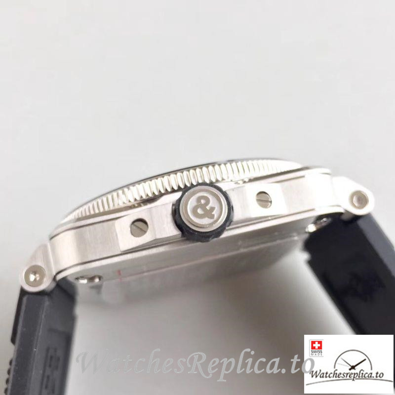 Swiss Bell & Ross Replica BR 03-92 Black Strap 42MM - WatchesReplica.is