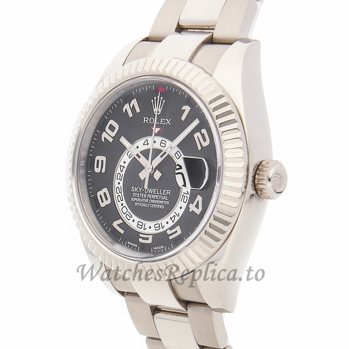 Rolex Replica Sky-Dweller 42mm 326939 - WatchesReplica.is