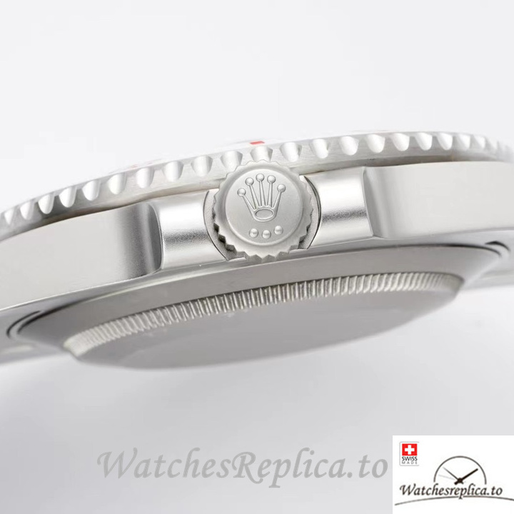 Swiss Rolex Submariner Replica Stainless steel strap 40MM Grey Dial - WatchesReplica.is