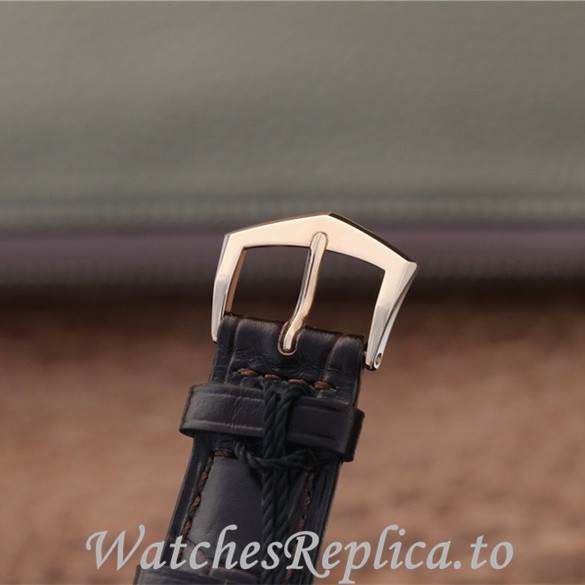 Patek Philippe Replica Calatrava 5227 Leather strap 39MM - WatchesReplica.is