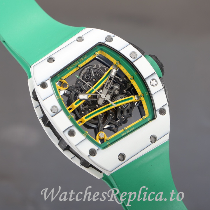 Richard Mille Replica RM61-01 Rubber strap 51MM - WatchesReplica.is