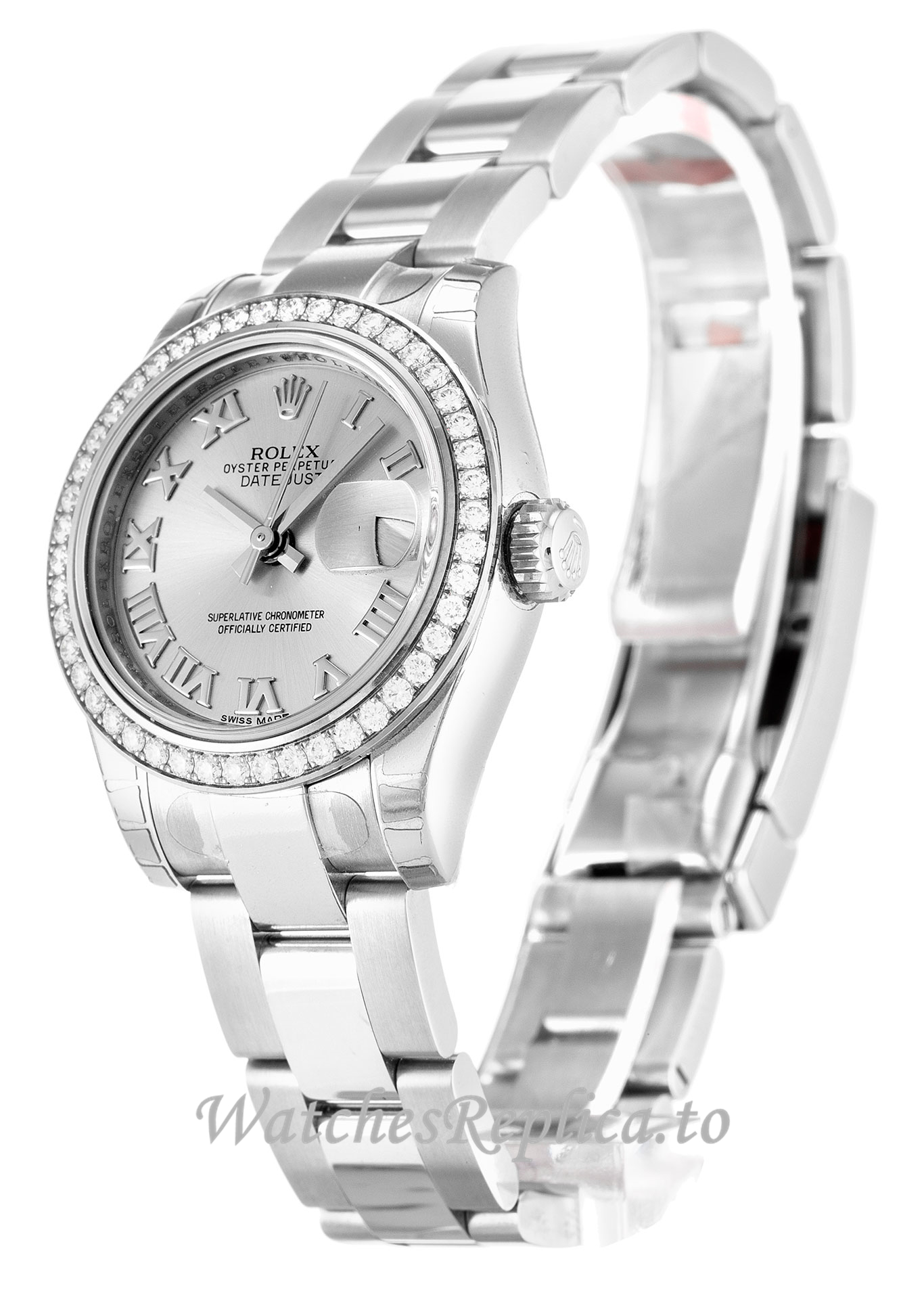 Rolex Datejust Lady Silver Dial 179384 - WatchesReplica.is