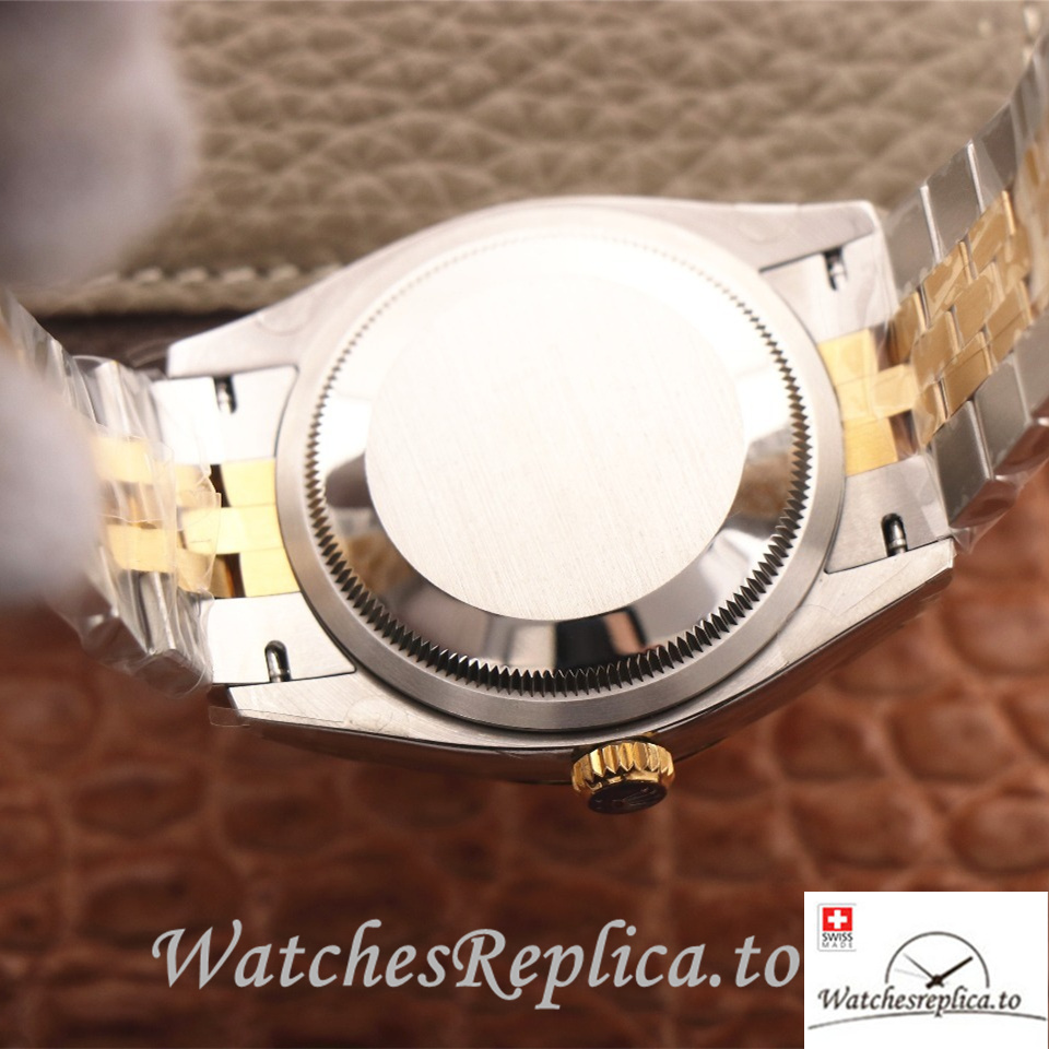 Swiss Rolex Datejust Replica 126233 Stainless steel strap 36MM - WatchesReplica.is