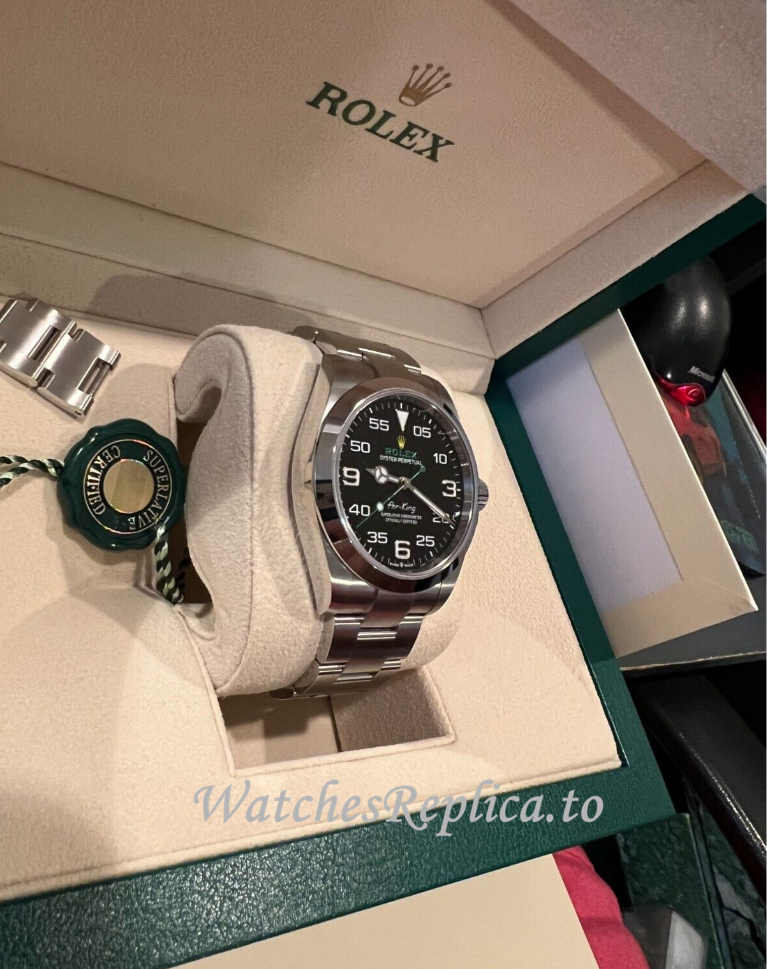 Rolex Air King 126900 40mm - WatchesReplica.is