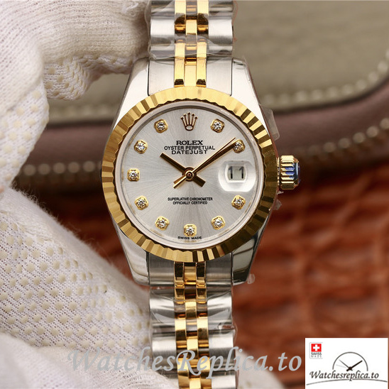 Swiss Rolex Datejust 279173 Stainless steel strap 28MM - WatchesReplica.is